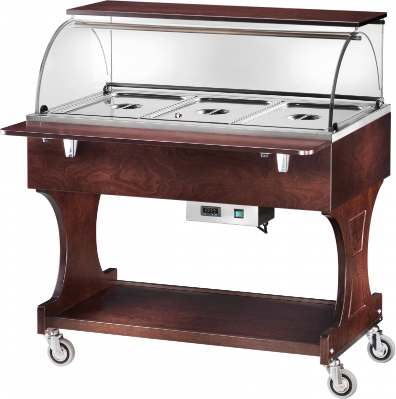 Heated SelfService Buffet Trolleys Buffet Trolleys
