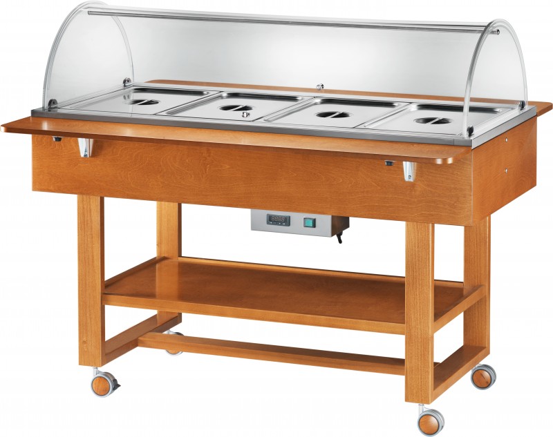 Heated SelfService Buffet Trolleys Buffet Trolleys