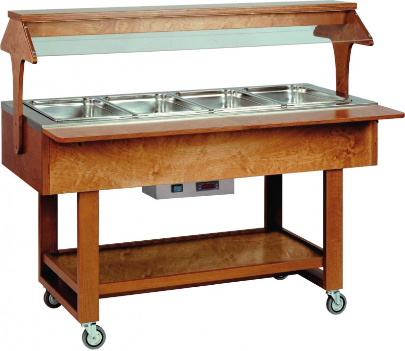 Heated SelfService Buffet Trolleys Buffet Trolleys