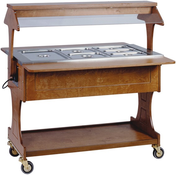 Heated SelfService Buffet Trolleys Buffet Trolleys