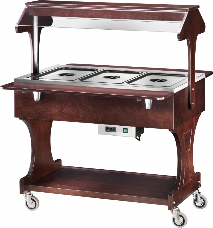 Heated SelfService Buffet Trolleys Buffet Trolleys